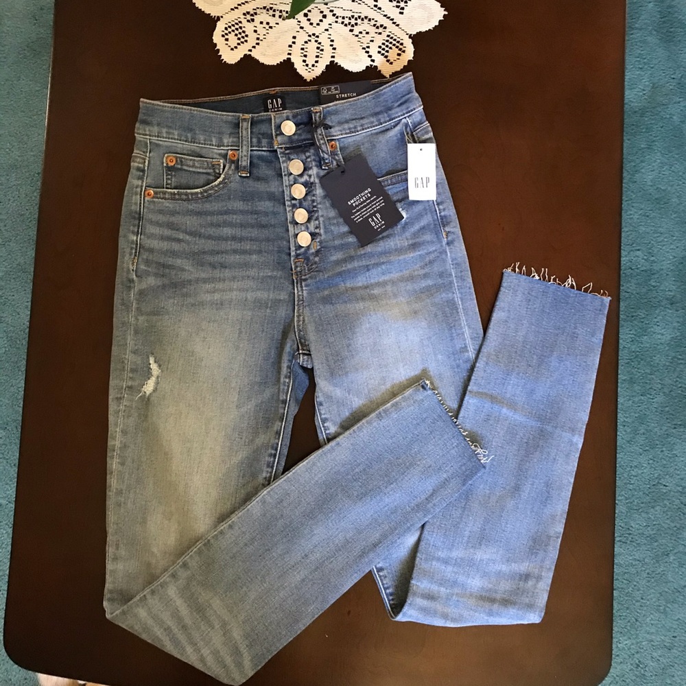 NWT GAP High Rise Skinny Jeans